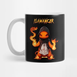 Flamancer, the Pyromancer Mug
